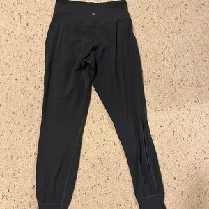 Lululemon align joggers size 6 dark blue